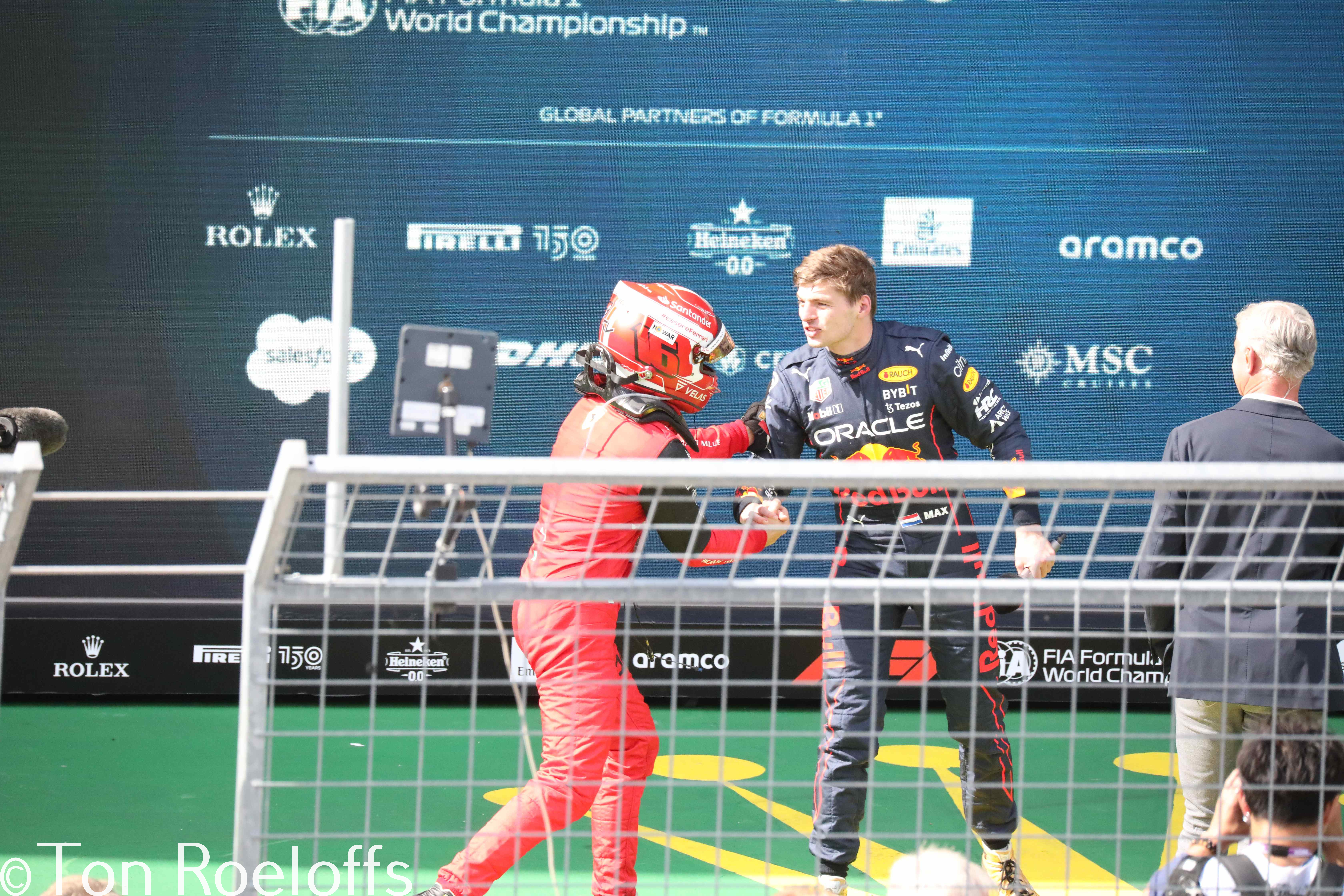 Sensorrekken Red Bull